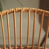 Child Rotin shell chair