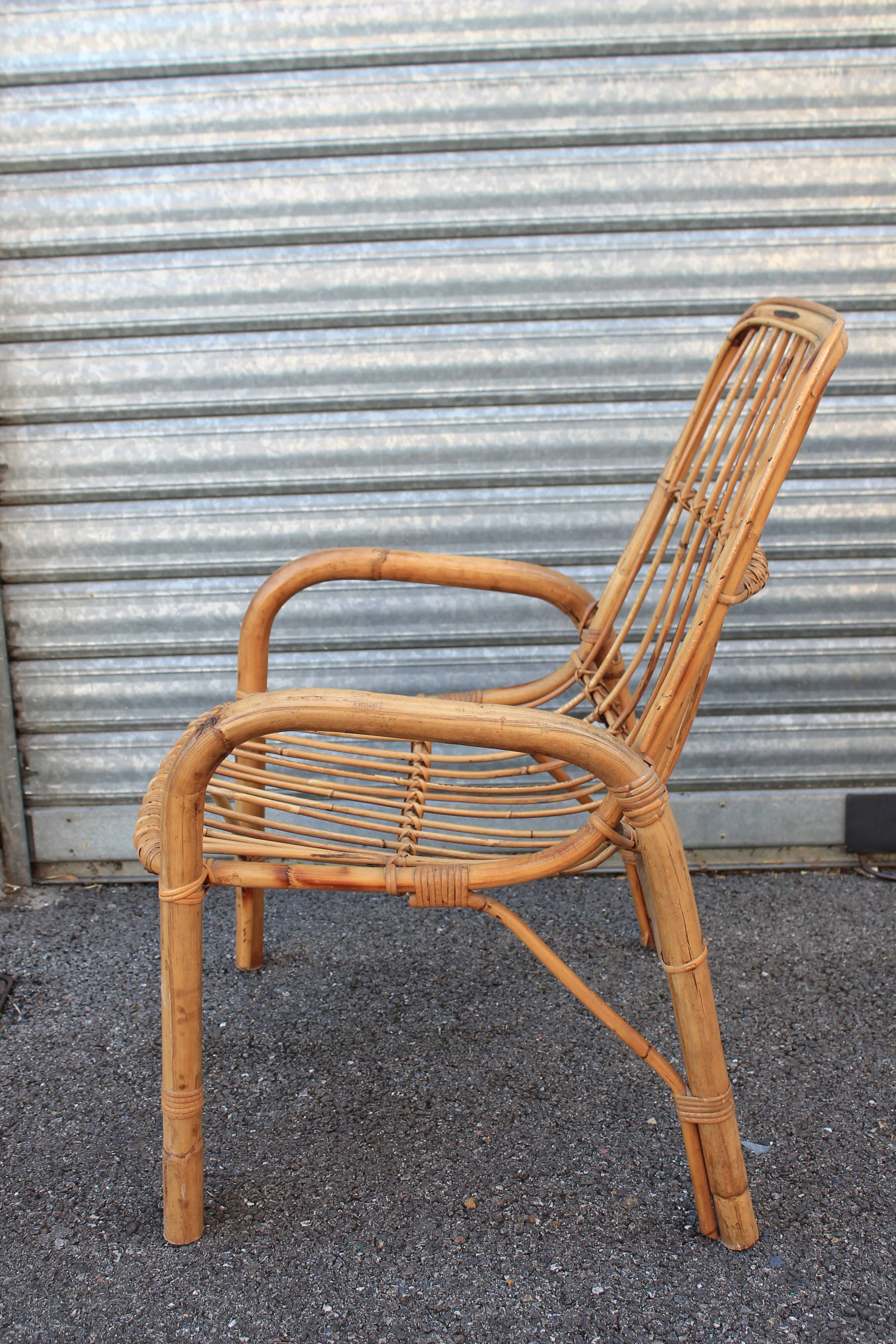 Rattan chair