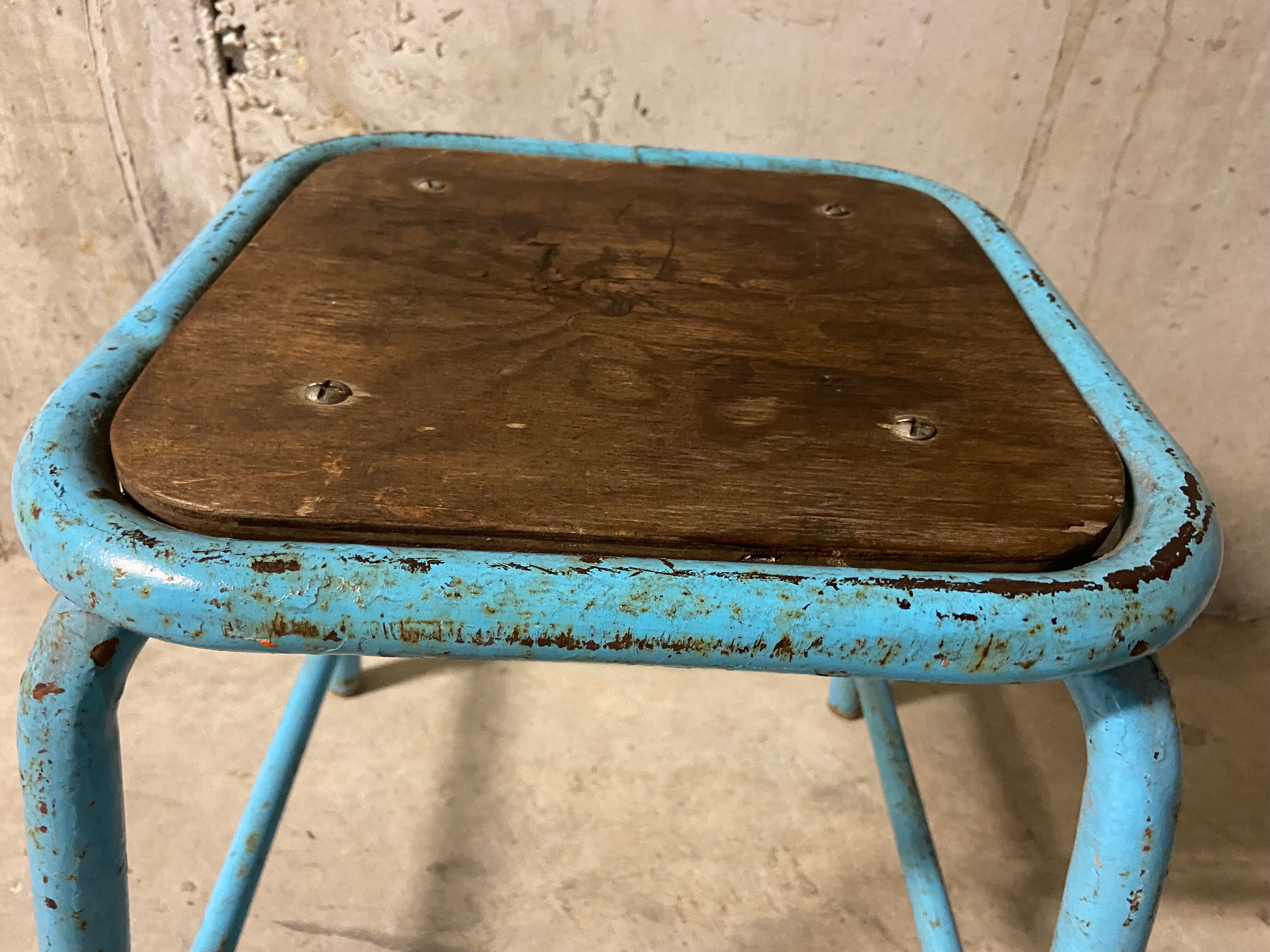 Factory stool 50s