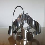 70s chrome metal hanging