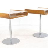 Set of 2 Kare design bedside tables