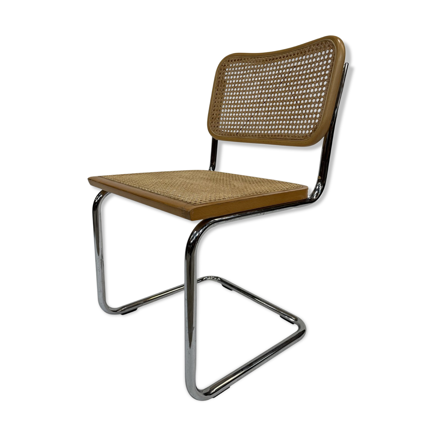 Cesca design chair b32 model in chrome