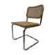 Cesca design chair b32 model in chrome
