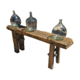 Wooden workbench