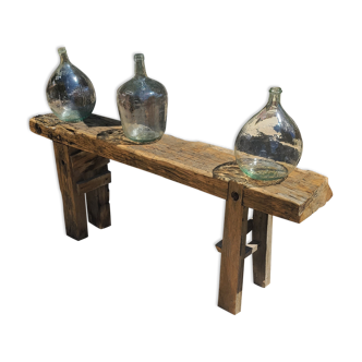 Wooden workbench