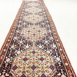 Tapis de couloir iran bidjar ancien 232 x 50  cm