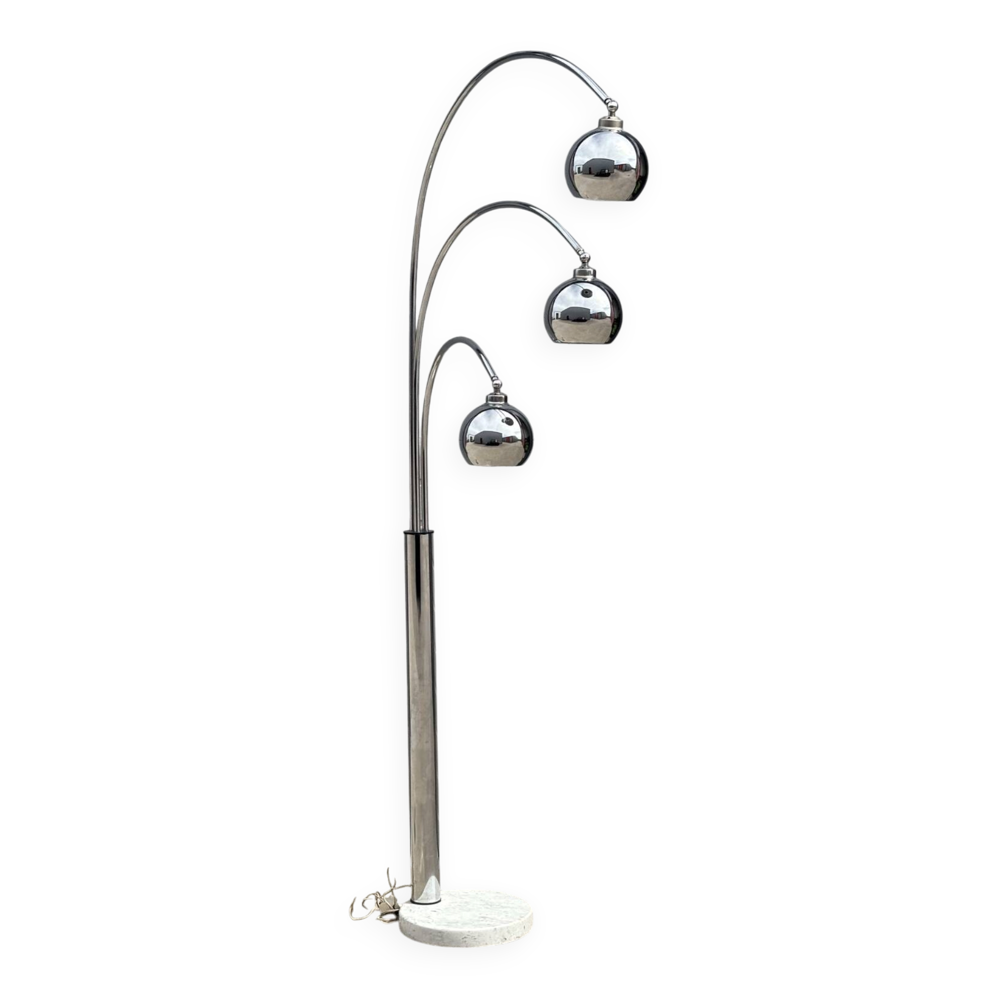 Muguet floor lamp by Goffredo Reggiani, Italy, 1970s.