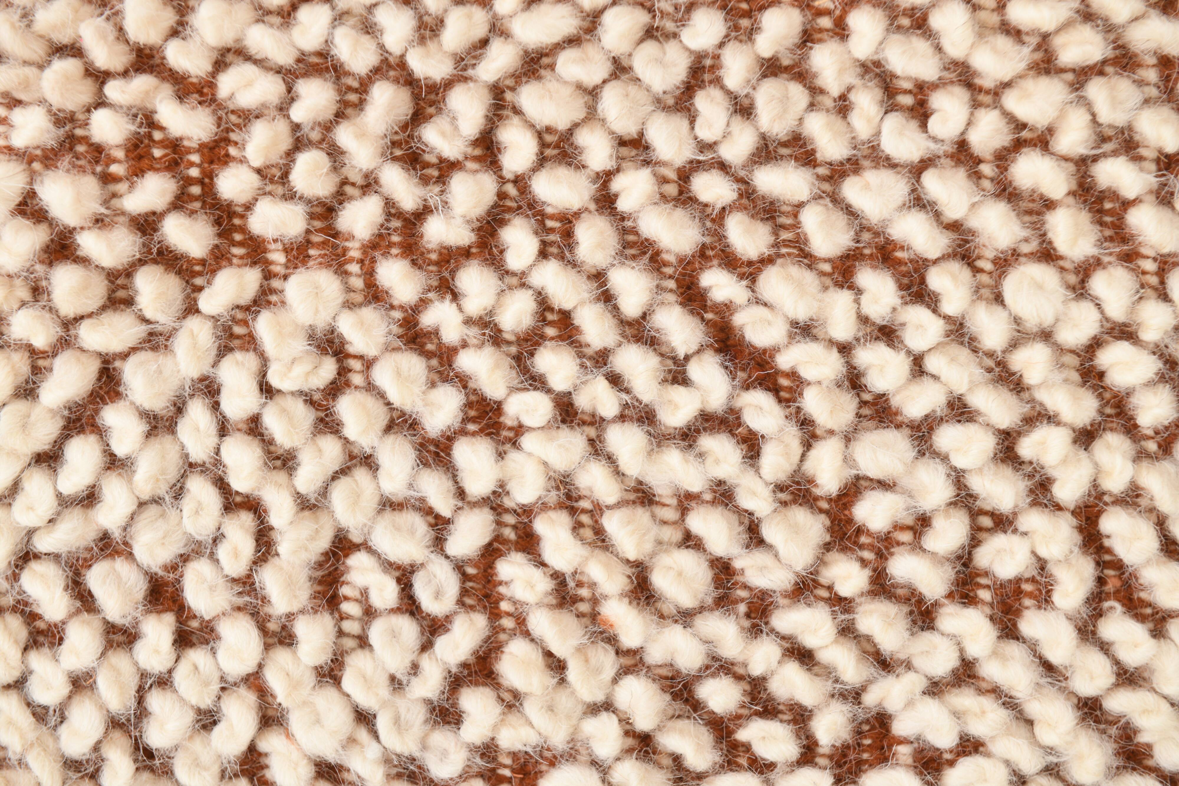 8x11 Terracotta & Beige Vintage Kilim Rug, 260x350Cm