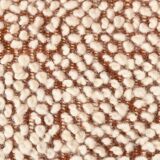 8x11 Terracotta & Beige Vintage Kilim Rug, 260x350Cm