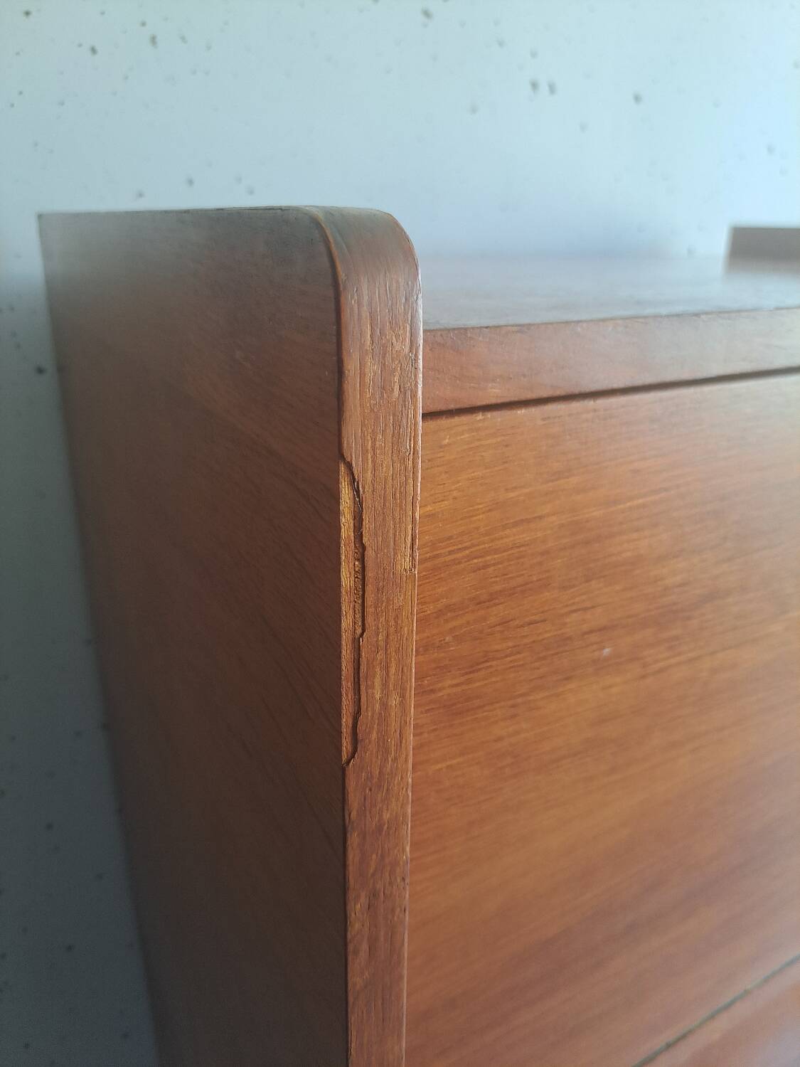Chiffonnier secrétaire années 50