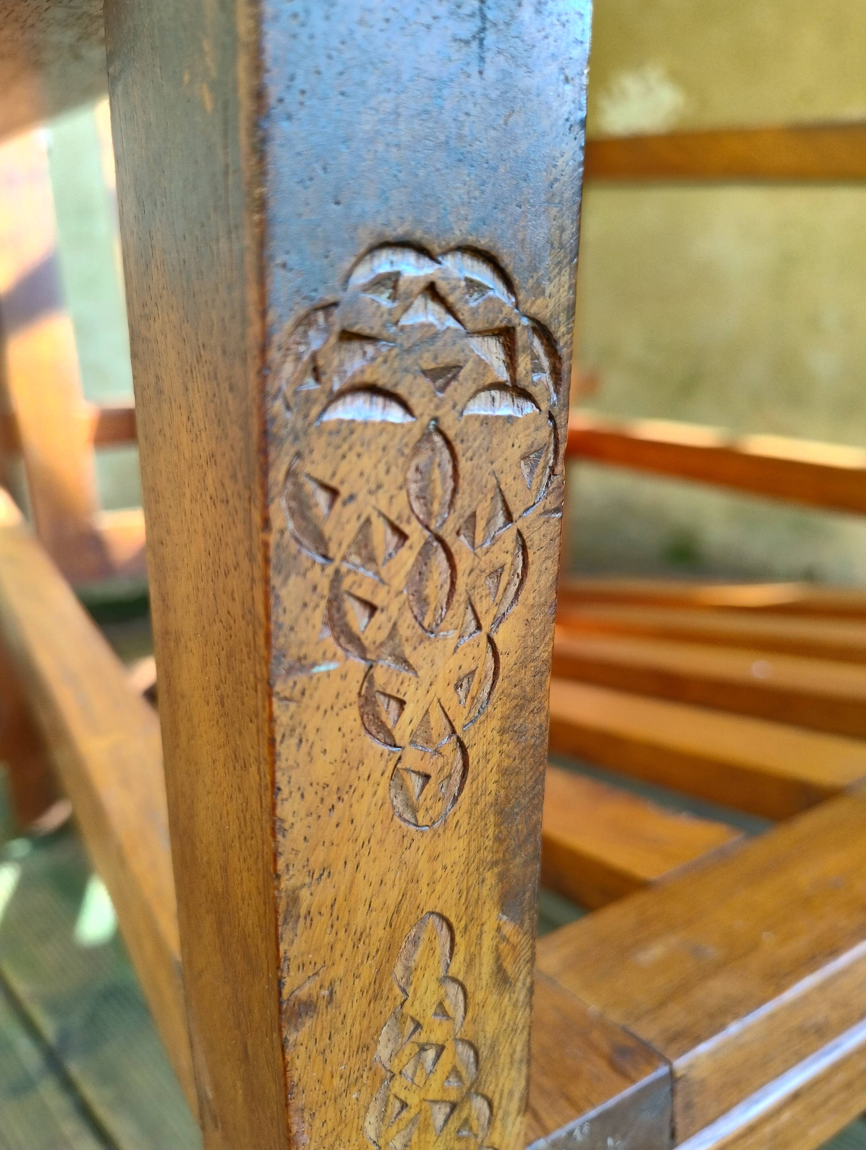 Large armchair from the 1930s