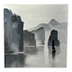 Tableau peinture sur toile baie d'Halong