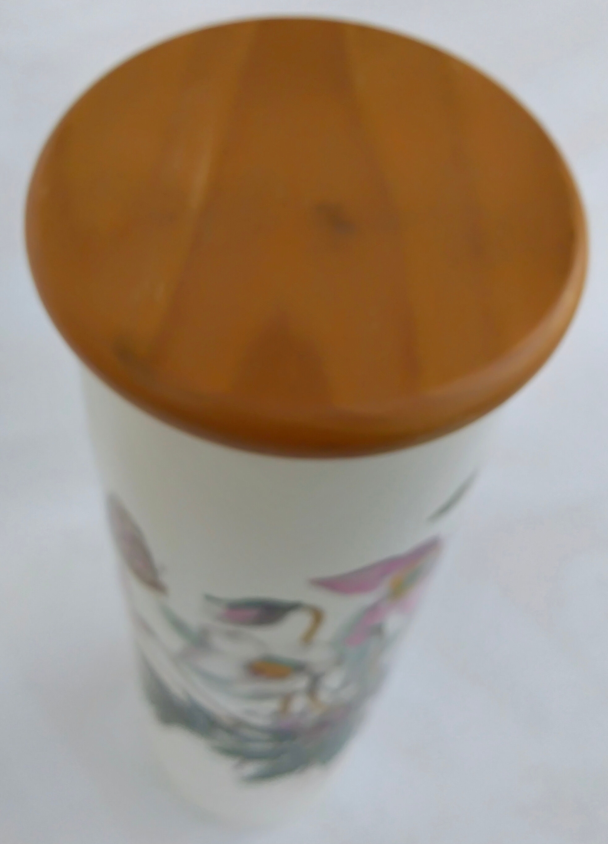 Spaghetti pot earthenware Portmeirion made in England décor Botanic Garden
