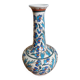 Vase soliflore décor peint Iznik Turquie