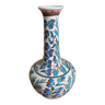Soliflore vase painted decor Iznik Türkiye
