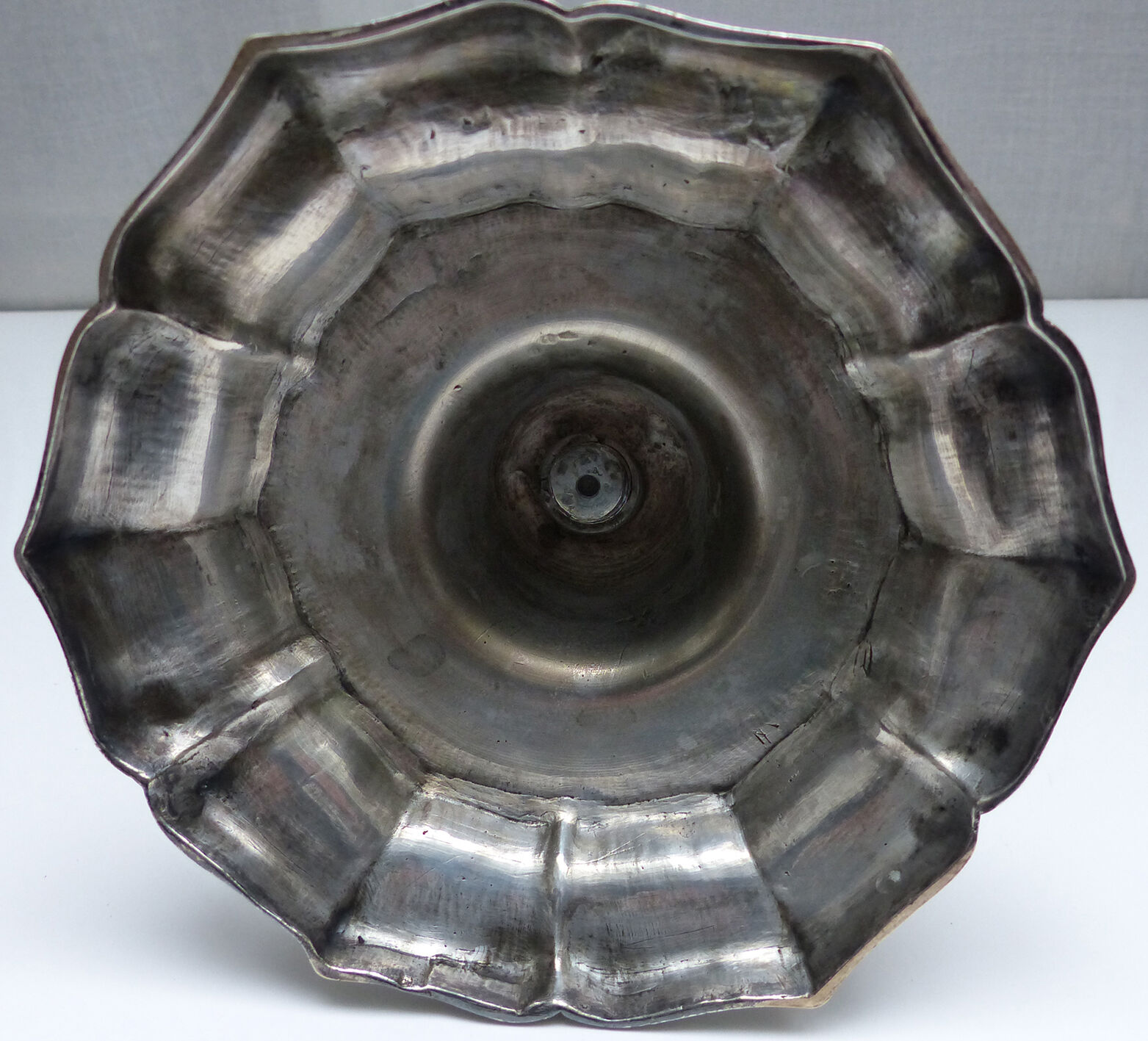 Candle holder/torch silver Bronze