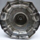 Candle holder/torch silver Bronze