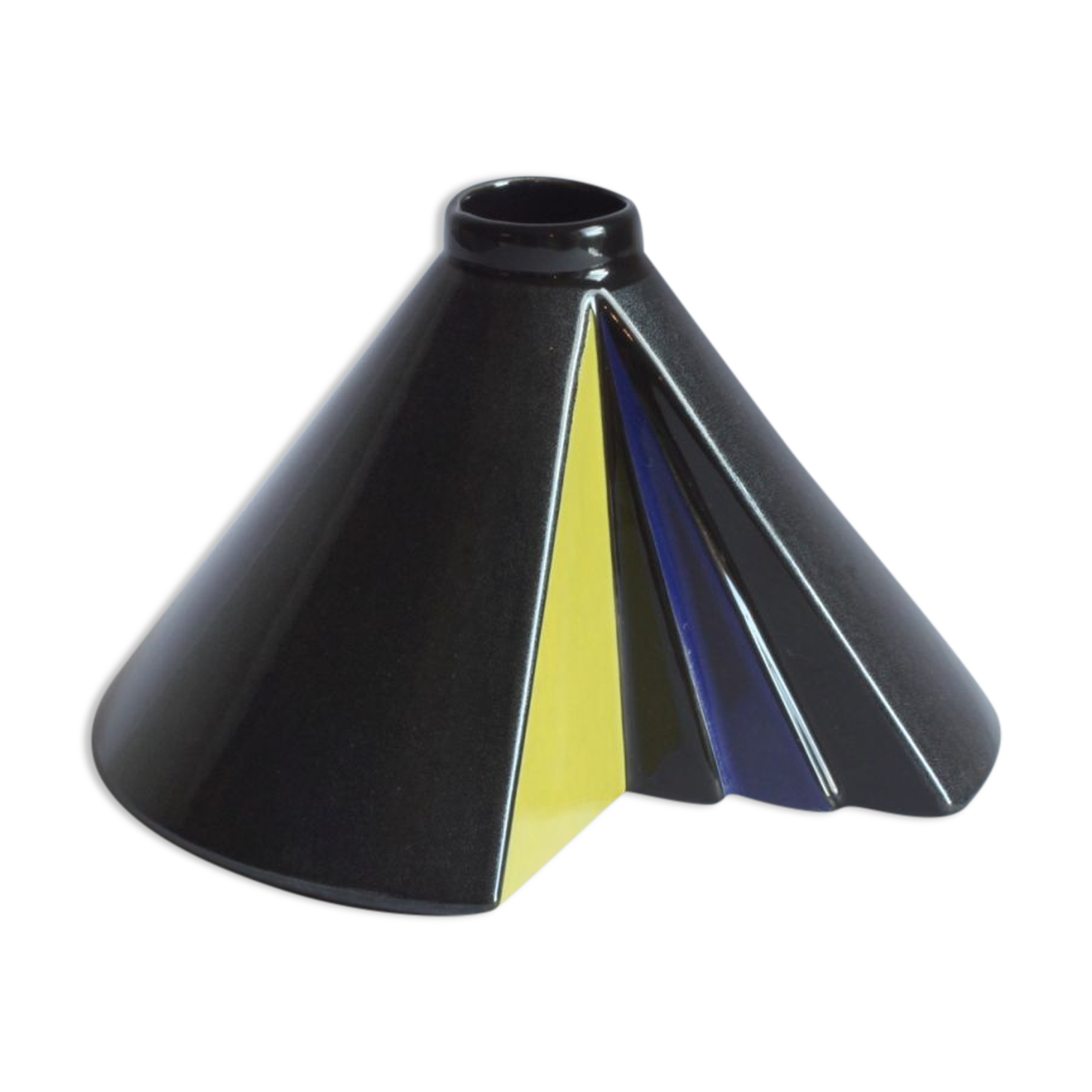 Ceramic vase by Steuler Design, Germany 1980s.