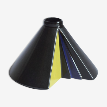 Ceramic vase by Steuler Design, Germany 1980s.
