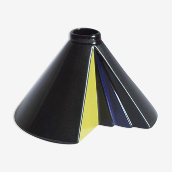 Vase en céramique par Steuler Design, Allemagne années 1980.