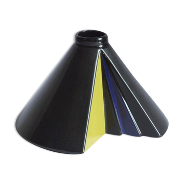 Ceramic vase by Steuler Design, Germany 1980s.