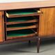 Rio rosewood sideboard by Henry Rosengren Hansen for brande