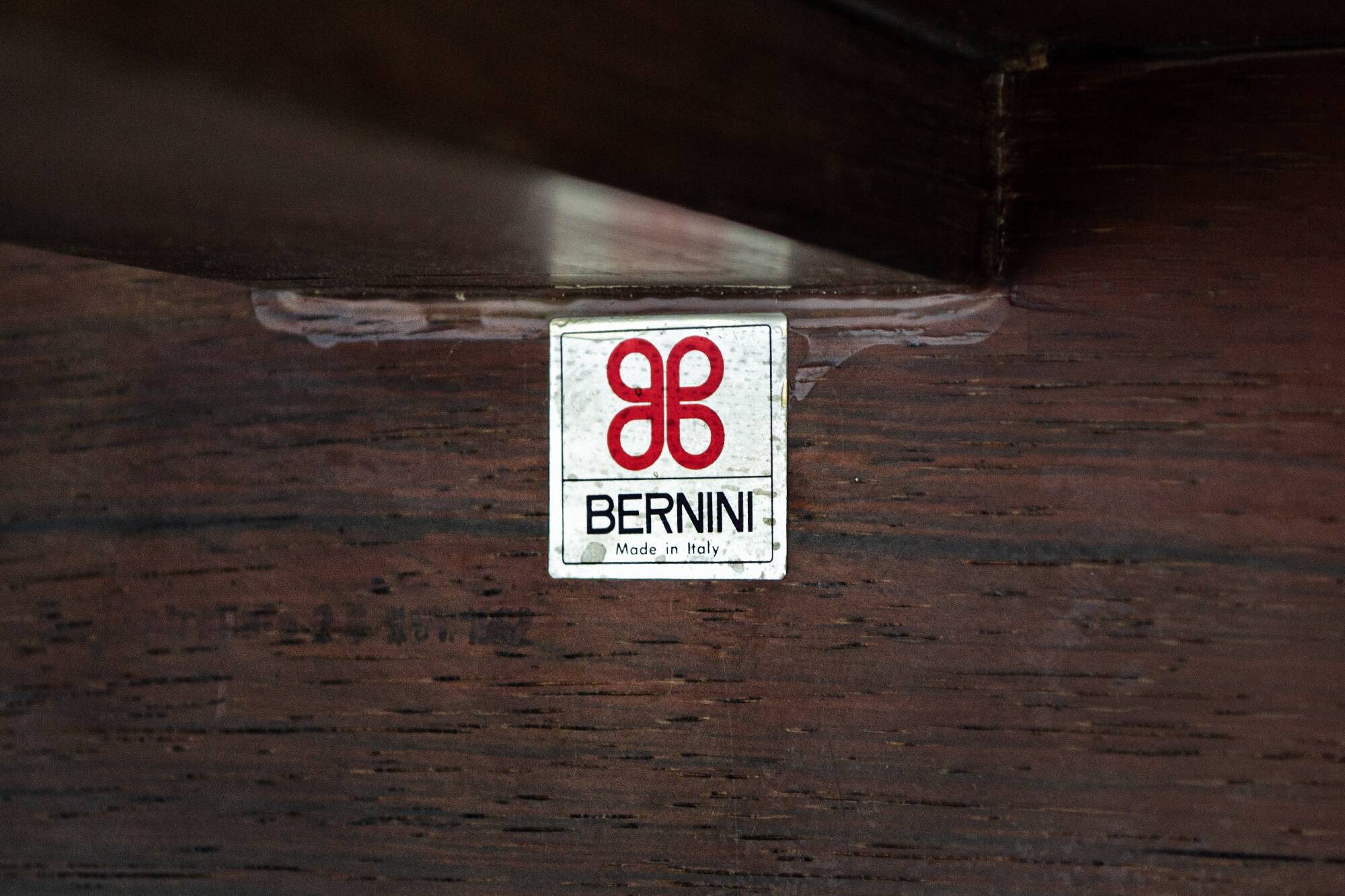 Rosewood Table by Gianfranco Frattini for Bernini Italia, 1957