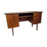 Bureau vintage des années 60