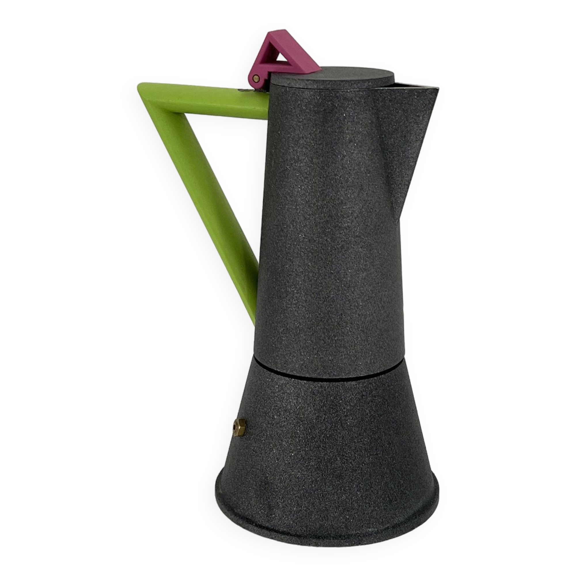 Memphis coffee maker by Ettore Sottsass for Lagostina, 1980