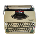 Olympia splendid 66 typewriter from the 60's