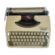 Olympia splendid 66 typewriter from the 60's