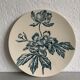 Longchamp peony style iron earth dish