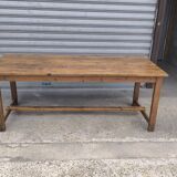 1950s Swedish Pine Farmhouse Table