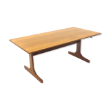 Vintage coffee table / bench by J. O. Carlsson, Vetlanda designed by Karl Erik Ekselius