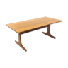Vintage coffee table / bench by J. O. Carlsson, Vetlanda designed by Karl Erik Ekselius