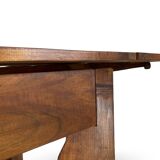 An Italian art deco extendable dining table, 1920s/1930s