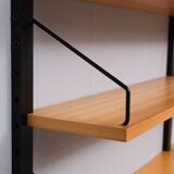 Poul Cadovius Royal System Beech wood Bookcase 1960s