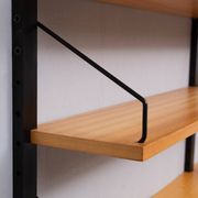 Poul Cadovius Royal System Beech wood Bookcase 1960s