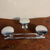 Space Age wall coat rack and hook from the 80s