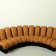 DS-600 'Non Stop' sofa by Eleonore Peduzzi Riva for De Sede with 12 elements, Switzerland 1970s