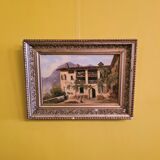 Giuseppe canella (1788 - 1847) italian painting, 1840s