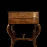 Charles X period mahogany worker circa 1820