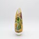 Vase sculpture Murano Gioia Michele Onesto Oball or 24k Sommerso 20cm