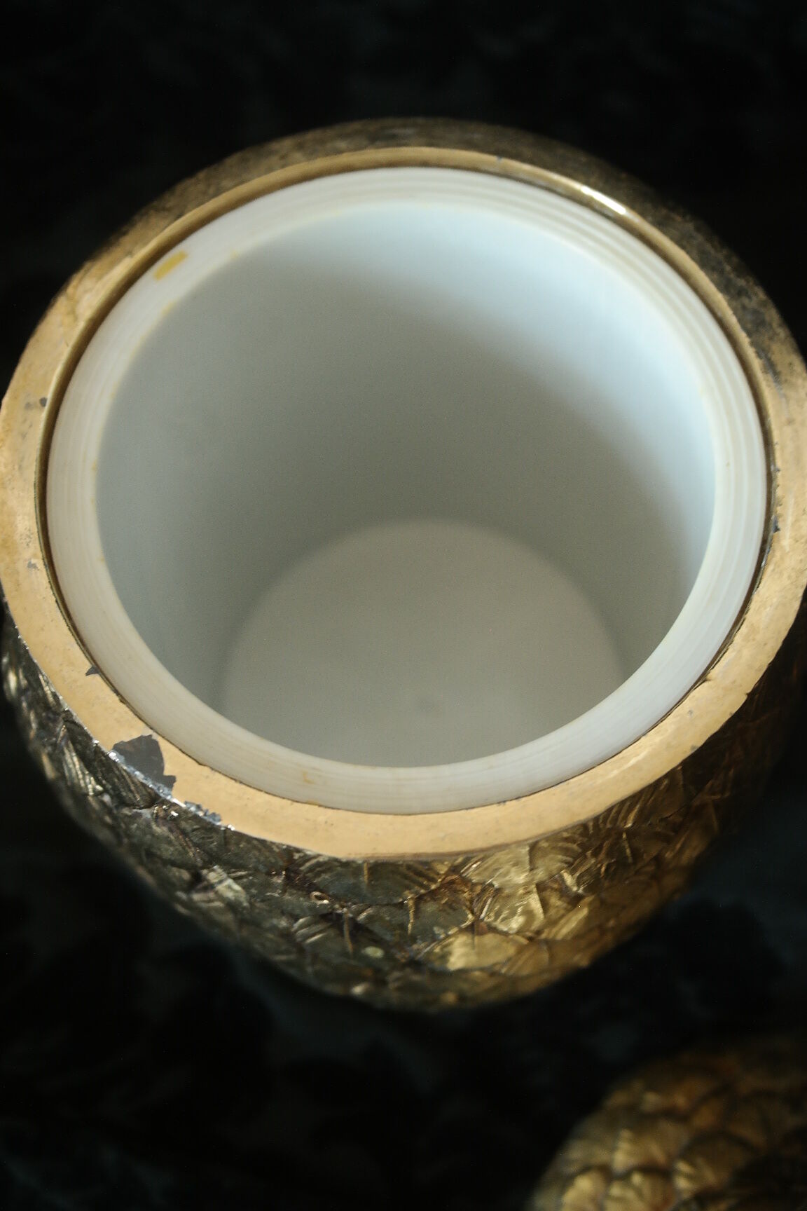 Vintage brass duck ice bucket Italy Mauro Manetti