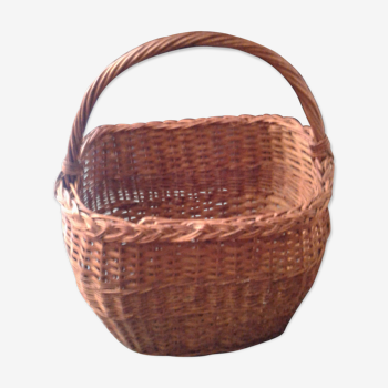 Panier en osier