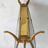 Porte-revues Néoclassique en laiton doré circa 1940/1950.