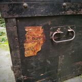 Bulging trunk late nineteenth, L. Meillard, Lyon