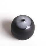 Miniature soliflore vase Antonio Lampecco black and white