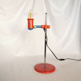 Multicolored spot lamp, postmodern, 1980