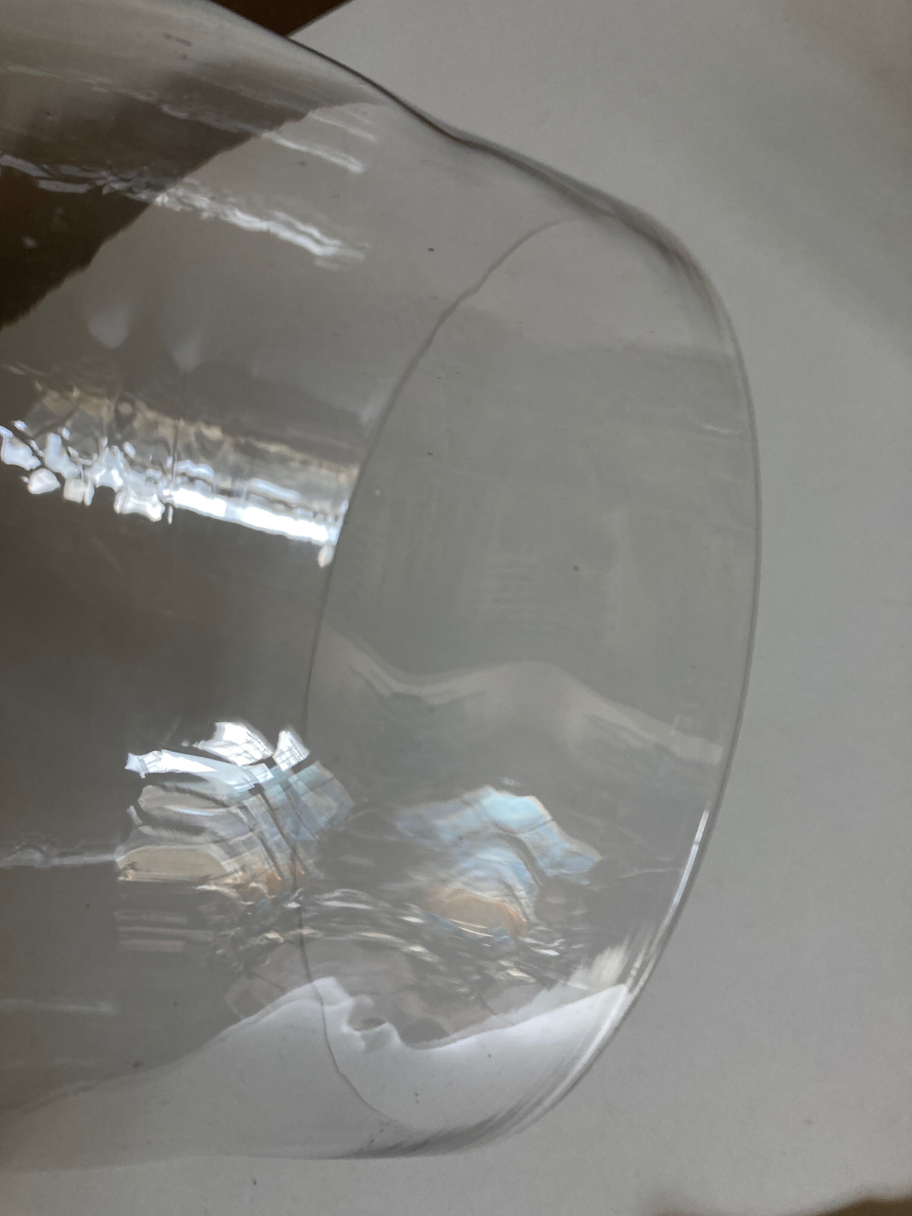 19th XXL cake bell in ringing crystal